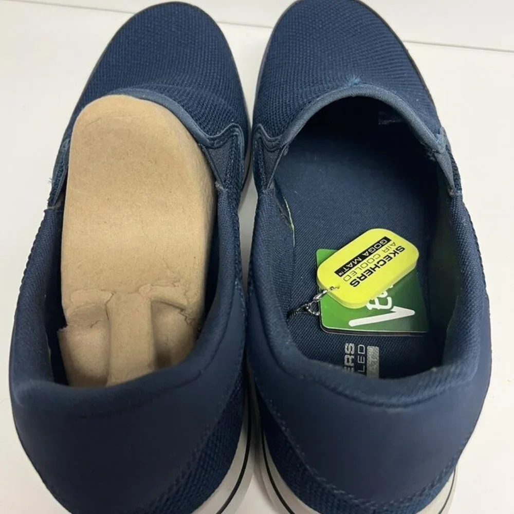 Skechers Mens GoWalk 5 Walking Shoes Navy Size 14 M